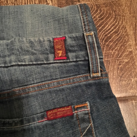 7 for all mankind  “A” pocket jean - Picture 2 of 6